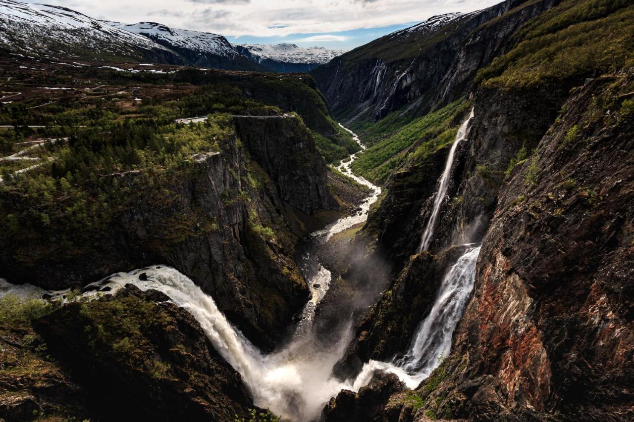 Voringfoss Hotel Eidfjord Exterior foto