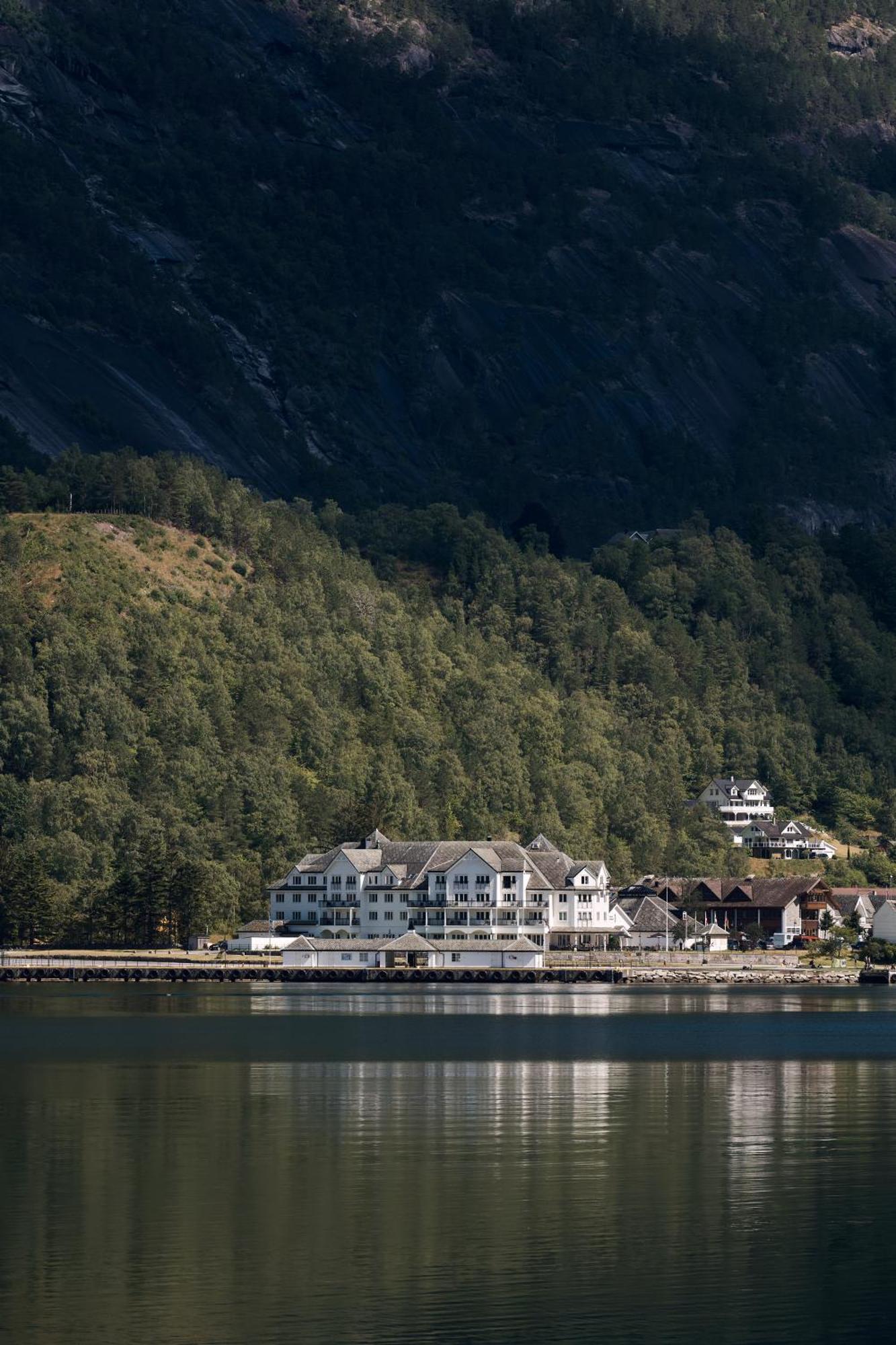 Voringfoss Hotel Eidfjord Exterior foto