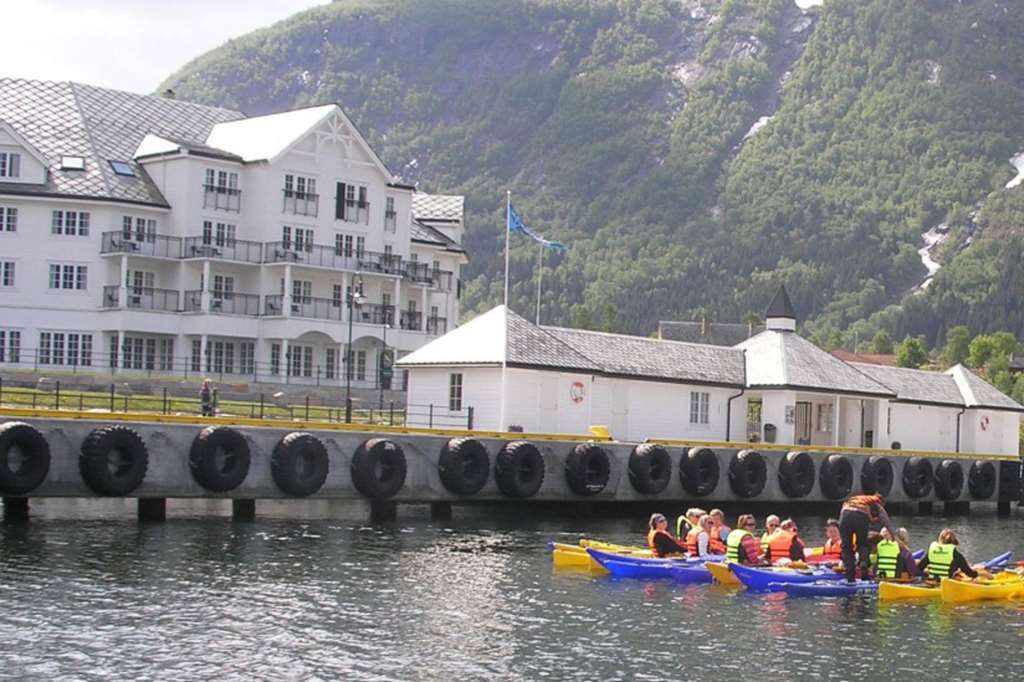 Voringfoss Hotel Eidfjord Exterior foto