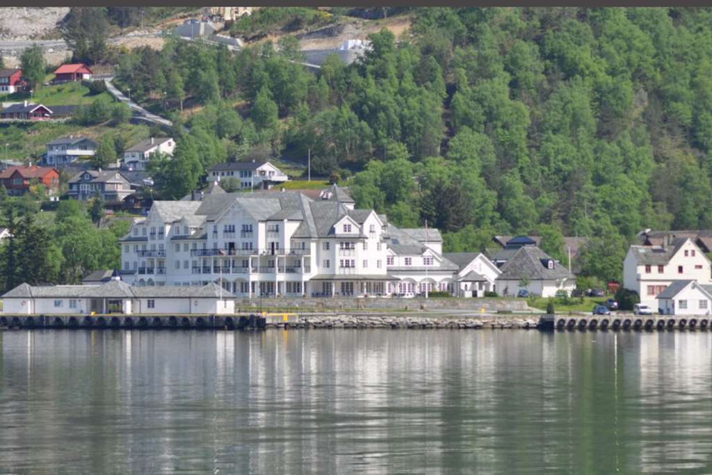 Voringfoss Hotel Eidfjord Exterior foto