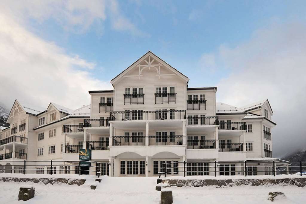 Voringfoss Hotel Eidfjord Exterior foto