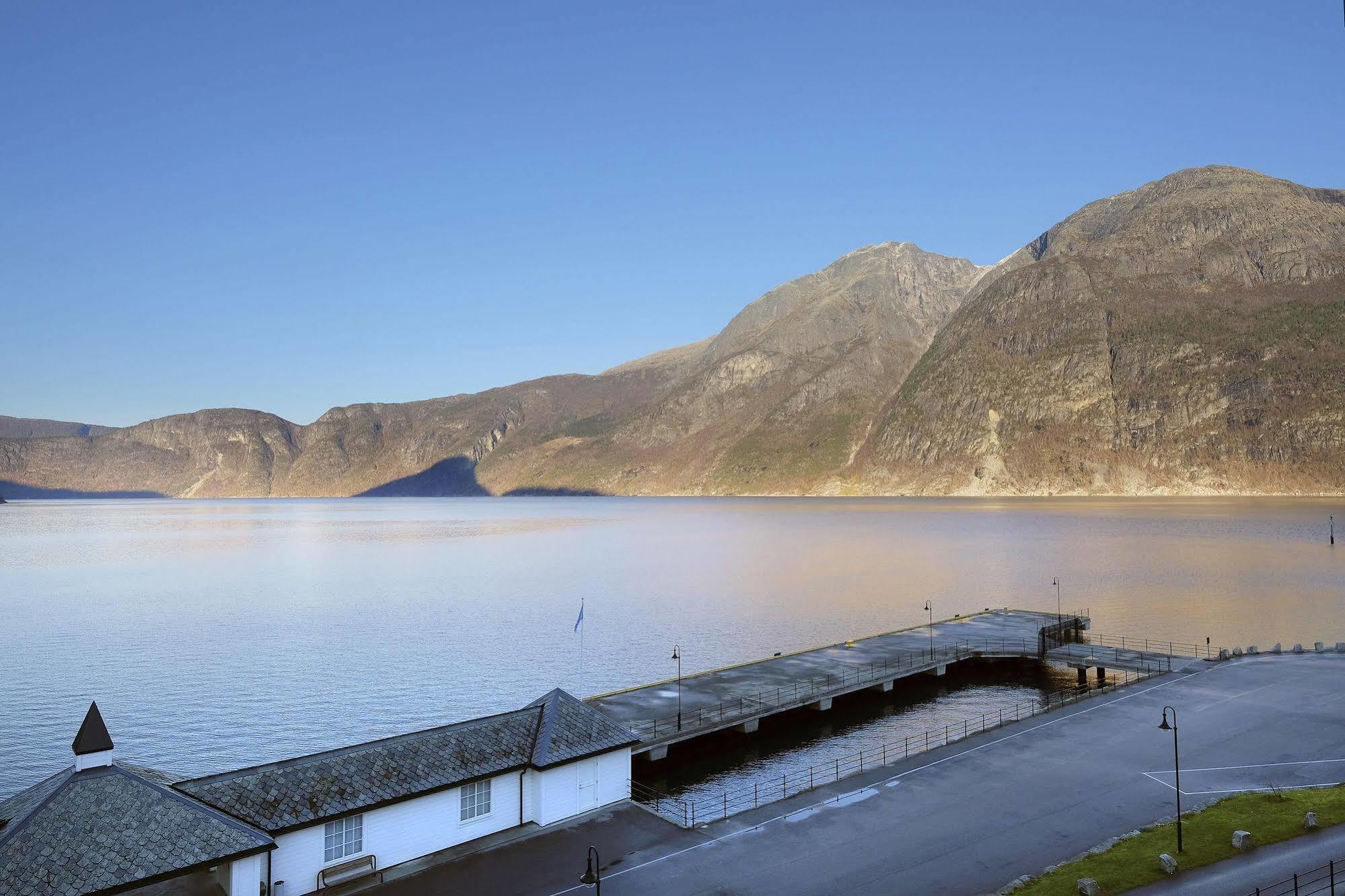 Voringfoss Hotel Eidfjord Exterior foto